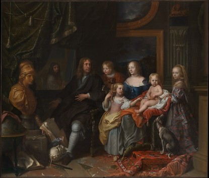Charles Le Brun (French, Paris 1619–1690 Paris) Everhard Jabach (1618–1695) and His Family, ca. 1660 Oil on canvas; 110 1/4 × 129 1/8 in. (280 × 328 cm) The Metropolitan Museum of Art, New York, Purchase, Mrs. Charles Wrightsman Gift, in honor of Keith Christiansen, 2014 (2014.250) http://www.metmuseum.org/Collections/search-the-collections/626692